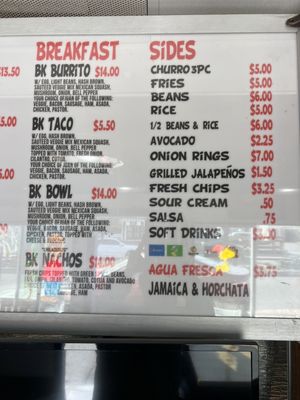 Menu photo 3 Pierpont Tacos Ventura, CA