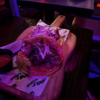 Kalaveras - Barbacoa and shrimp taco - Mexican Near Me - Orange, California