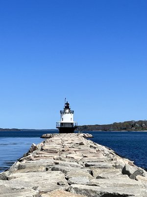 Spring Point Ledge Lighthouse by null