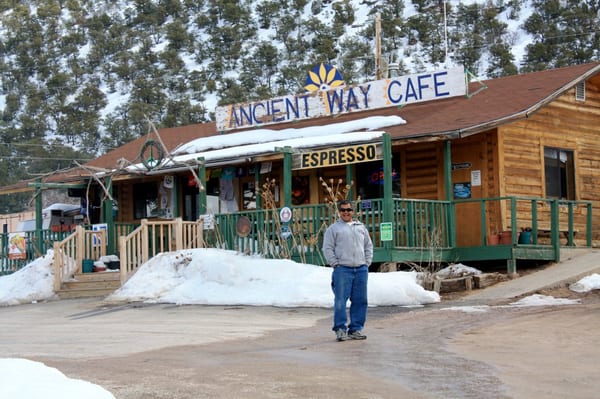 Ancient Way Cafe, El Morro RV Park & Cabins by null