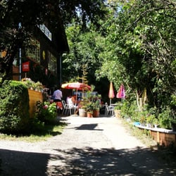 Gasthaus Lindwurm - Da gehts rein