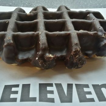 7-Eleven - Chocolate dipped Belgian Waffle tastes alright. - Grocery Near Me - Stavanger, 11