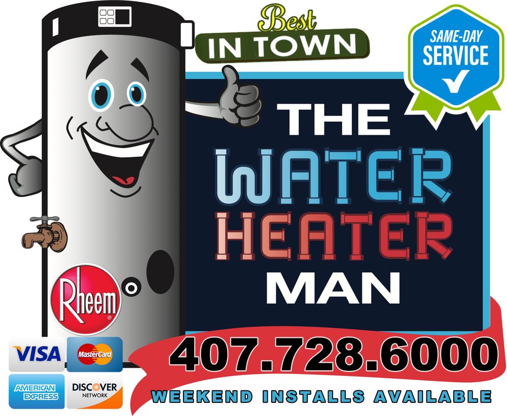 WATER HEATER MAN Updated May 2024 20 Photos 2274 Pebble Beach