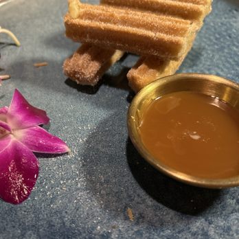 Chin Chin - Churros with caramel sauce - Chinese Near Me - Studio City, California