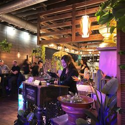 Top Burmese Bistro Royale - Interior bar #elegant #popular #tealeaf #vegan #beautiful #romantic #date #anniversary #party #cocktail #group #healthy #plants #happyhour