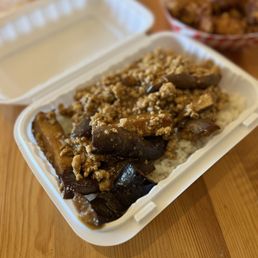 Mapo Nasu Curry Rice