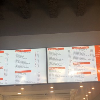 Tea Top - Menu - Bubble Tea Near Me - Houston, Texas Tea Top - Menu - Bubble Tea Near Me - Houston, Texas