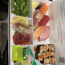 Light sushi set