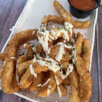 Oakside - Fried Calamari* - Seafood Near Me - Big Bear Lake, California Oakside - Fried Calamari* - Seafood Near Me - Big Bear Lake, California