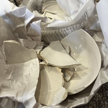 Safe Haul Moving Company - My favorite salad bowls. Everything in this box was broken completely. - Movers Near Me - Concord, California Safe Haul Moving Company - My favorite salad bowls. Everything in this box was broken completely. - Movers Near Me - Concord, California