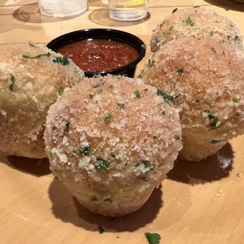 Toadstool Cafe - Toadstool Garlic Knots with Marinara- you get 4 - Cafes Near Me - Universal City, California Toadstool Cafe - Toadstool Garlic Knots with Marinara- you get 4 - Cafes Near Me - Universal City, California
