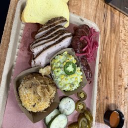 Meat Plate Brisket