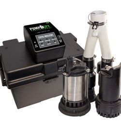 Drycrete Waterproofing - Pump Spy Smart Pump with WIFI monitoring