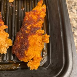 KFC - Nashville Hot Tenders Combo
