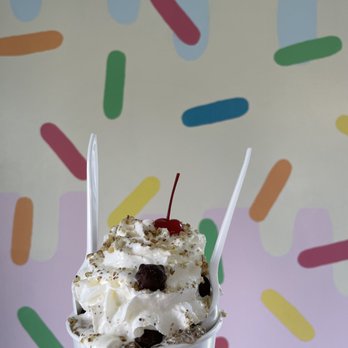 Butterfield's Ice Cream - a cup of ice cream with a cherry on top - Ice Cream & Frozen Yogurt Near Me - Dover Foxcroft, Maine Butterfield's Ice Cream - a cup of ice cream with a cherry on top - Ice Cream & Frozen Yogurt Near Me - Dover Foxcroft, Maine