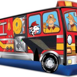 Party Bounce Rentals - This amazing 4&1 Wet or Dry Combo is ready to impress!