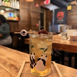 Burnt Cherry Old Fashioned