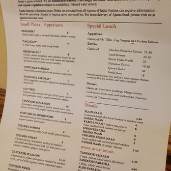 Ajanta - Indian Near Me - Berkeley, California