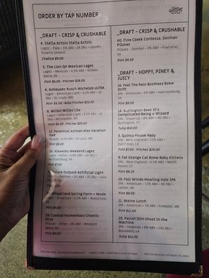 Menu photo 1 Quincy Hall Arlington, VA Menu photo 1 Quincy Hall Arlington, VA