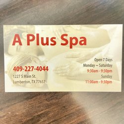 A Plus Spa