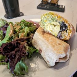 Breakfast Burrito-Very good!