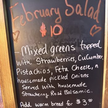 Wild Goddess Brews n Bites - Salad special - Beer Bar Near Me - Sequim, Washington