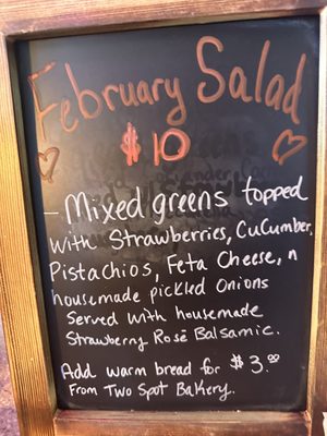 Menu photo 6 Wild Goddess Brews n Bites Sequim, WA