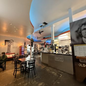 Shift Coffee House - In the shop - Coffee & Tea Near Me - Sacramento, California