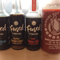 Bia Rebel - Sauce selection