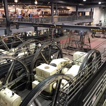 Cable Car Museum - The inner workings of the cable car system are on show at the museum. Minds blown!! - Museums Near Me - San Francisco, California