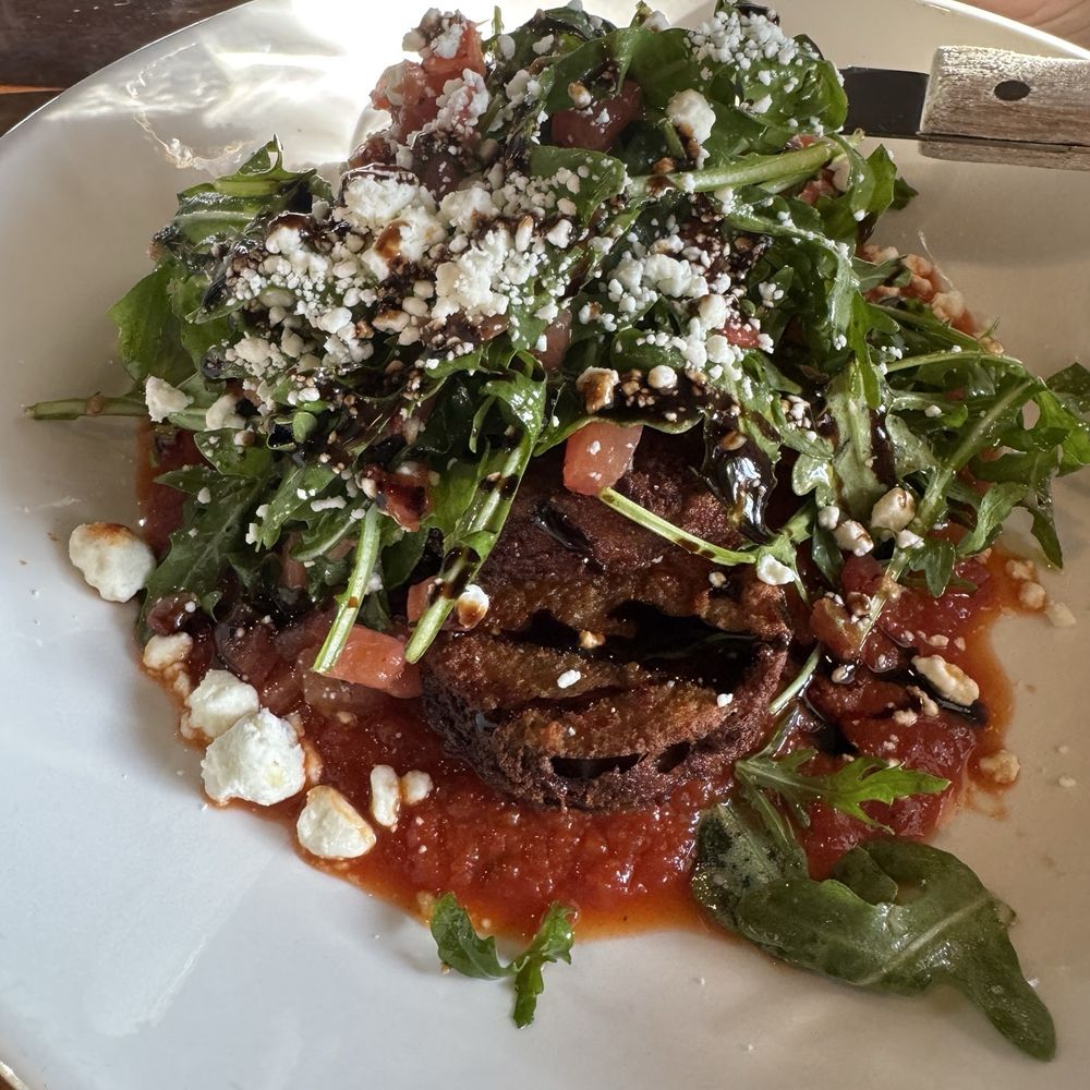 Calico Restaurant and Bar - Crispy Eggplant - Italian Near Me - Wilson, Wyoming Calico Restaurant and Bar - Crispy Eggplant - Italian Near Me - Wilson, Wyoming