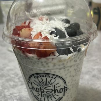 Original ChopShop - Coconut Chia Pudding VEG - Salad Near Me - Atlanta, Georgia Original ChopShop - Coconut Chia Pudding VEG - Salad Near Me - Atlanta, Georgia