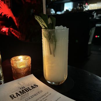 Botonica - Cocktail week drink - Aloe? Is this me you're looking for? - Cocktail Bars Near Me - Houston, Texas