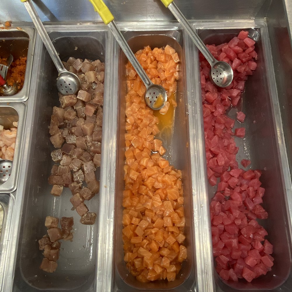 California Poke House - Very fresh fish - Poke Near Me - Glendale, California