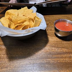 Chips and salsa