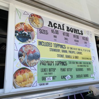 Mo 'Ono Hawai'i - Menu as of 4/2/19 - Food Trucks Near Me - Pukalani, Hawaii Mo 'Ono Hawai'i - Menu as of 4/2/19 - Food Trucks Near Me - Pukalani, Hawaii
