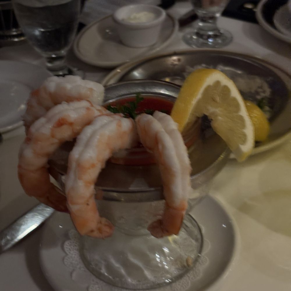 The Prime Rib - Cocktail shrimp - Steakhouses Near Me - Baltimore, Maryland The Prime Rib - Cocktail shrimp - Steakhouses Near Me - Baltimore, Maryland