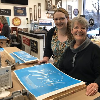 Board & Brush Fairfax - The beginning... - Art Classes Near Me - Fairfax, Virginia