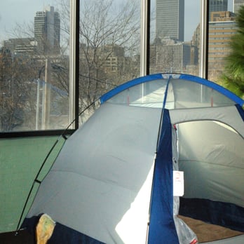 The Urban Campout - Beautiful view of downtown Tulsa through our third story panoramic windows. Great sunsets!! - Venues & Event Spaces Near Me - Tulsa, Oklahoma