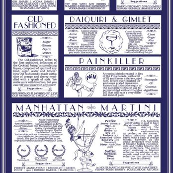 Copycat Co - Classic cocktails menu - Cocktail Bars Near Me - Washington, DC, District of Columbia Copycat Co - Classic cocktails menu - Cocktail Bars Near Me - Washington, DC, District of Columbia