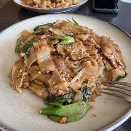 Pad See Ew with beef Pad See Ew with beef
