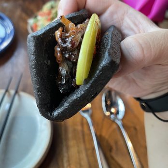 Pagu - Squid Ink Bao - Japanese Near Me - Cambridge, Massachusetts Pagu - Squid Ink Bao - Japanese Near Me - Cambridge, Massachusetts