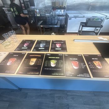 Drink Thicc - Menu - Juice Bars & Smoothies Near Me - Oakland, California Drink Thicc - Menu - Juice Bars & Smoothies Near Me - Oakland, California