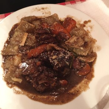 Chez Davia - Ravioli with beef juice - French Near Me - Nice, 06