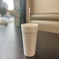 iKrave Cafe - Samoa iced coffee