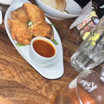 Massoni’s Italian Restaurant - Spaghetti egg rolls - Italian Near Me - Nottingham, Maryland