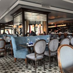 The Bicycle Thief - Restaurant interior