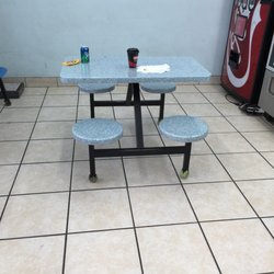 The Wash House - Trash all over here, that's right !