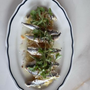 TAVERNA - Anchovies - Greek Near Me - Palo Alto, California