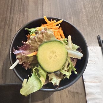Tokie's - House salad - Japanese Near Me - San Mateo, California Tokie's - House salad - Japanese Near Me - San Mateo, California